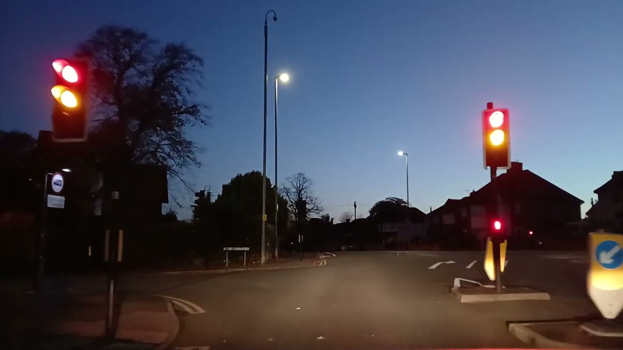 Dashcam burbage to shepshed October 26th 2025 video 1