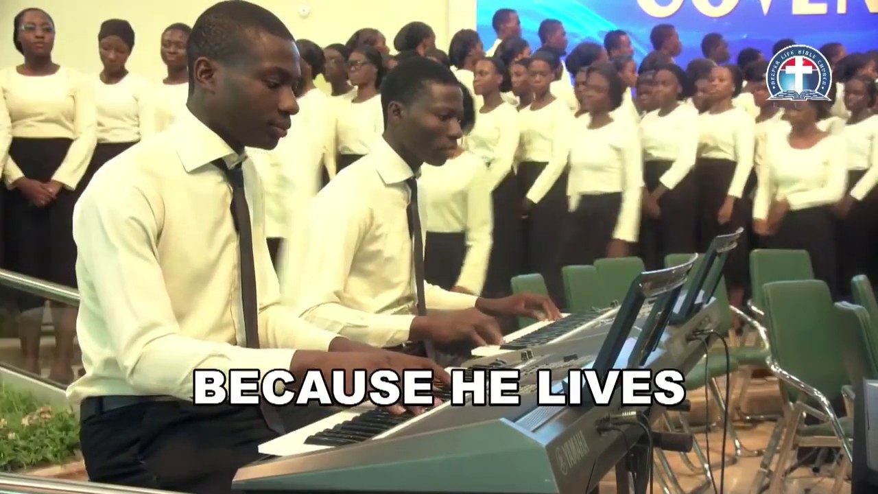 Because He Lives - Lagos DLBC Youth Choir Ministration