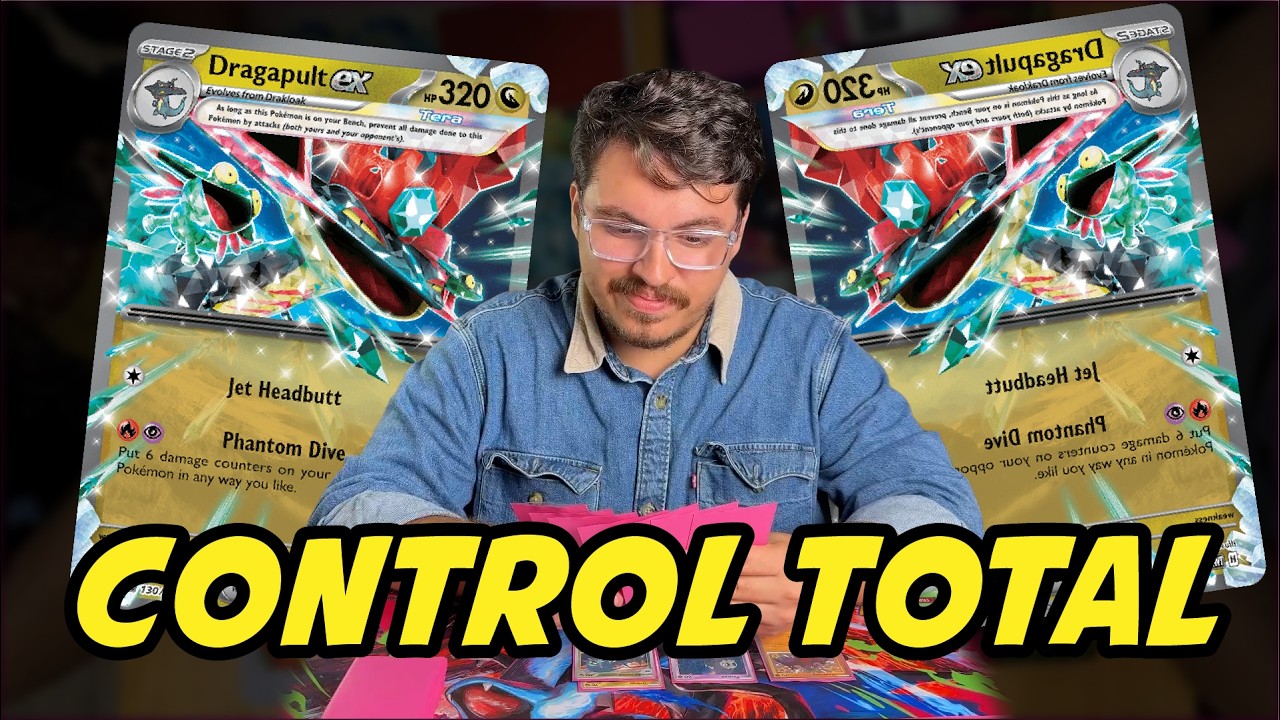 Cómo ganar el mirror de Dragapult en un solo turno