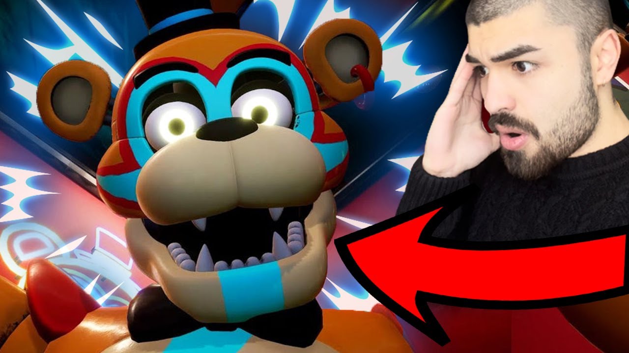 Freddy კეთილი გახდა? (Part 1) FNAF Security Breach