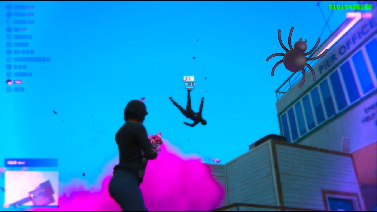 Best Hybrid Player 🕷️ | PC Base Montage ⚡