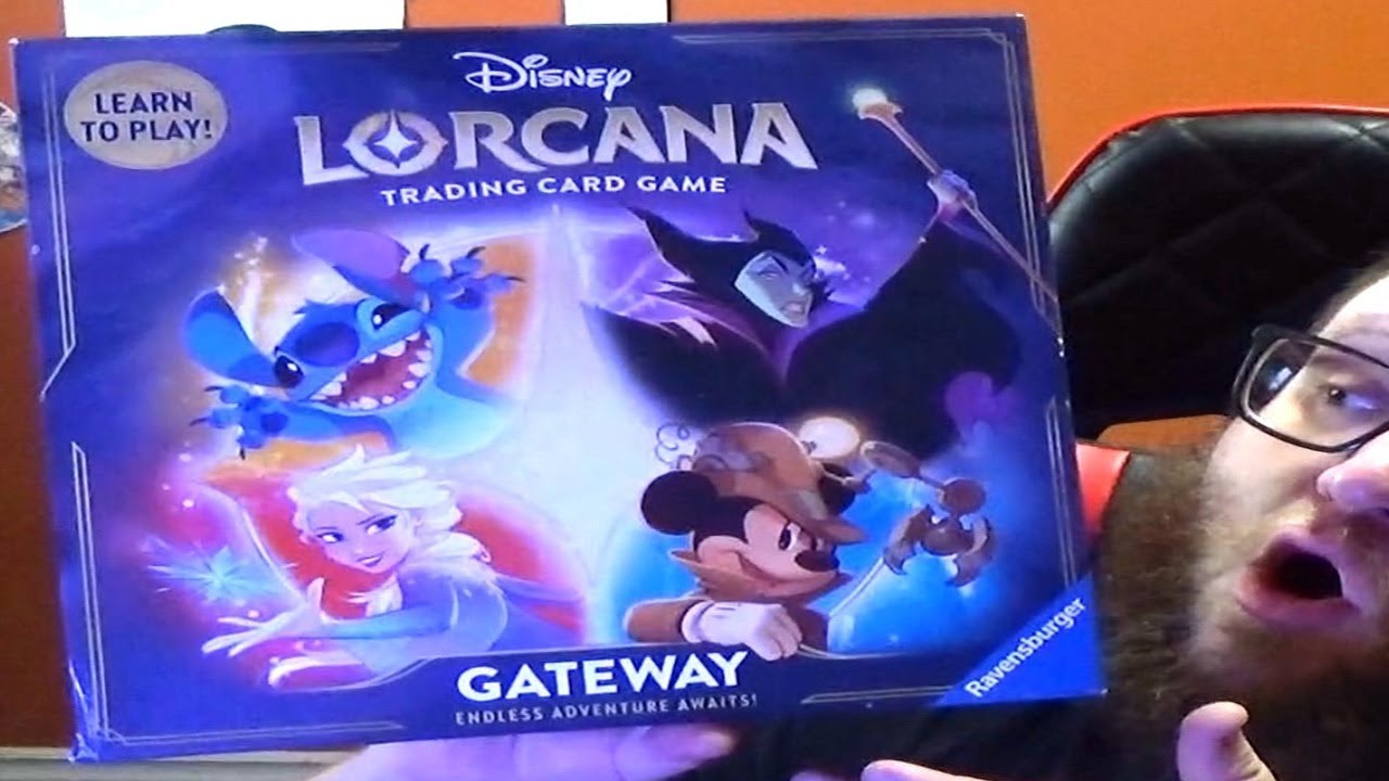 Opening The Disney Lorcana Gateway Set!