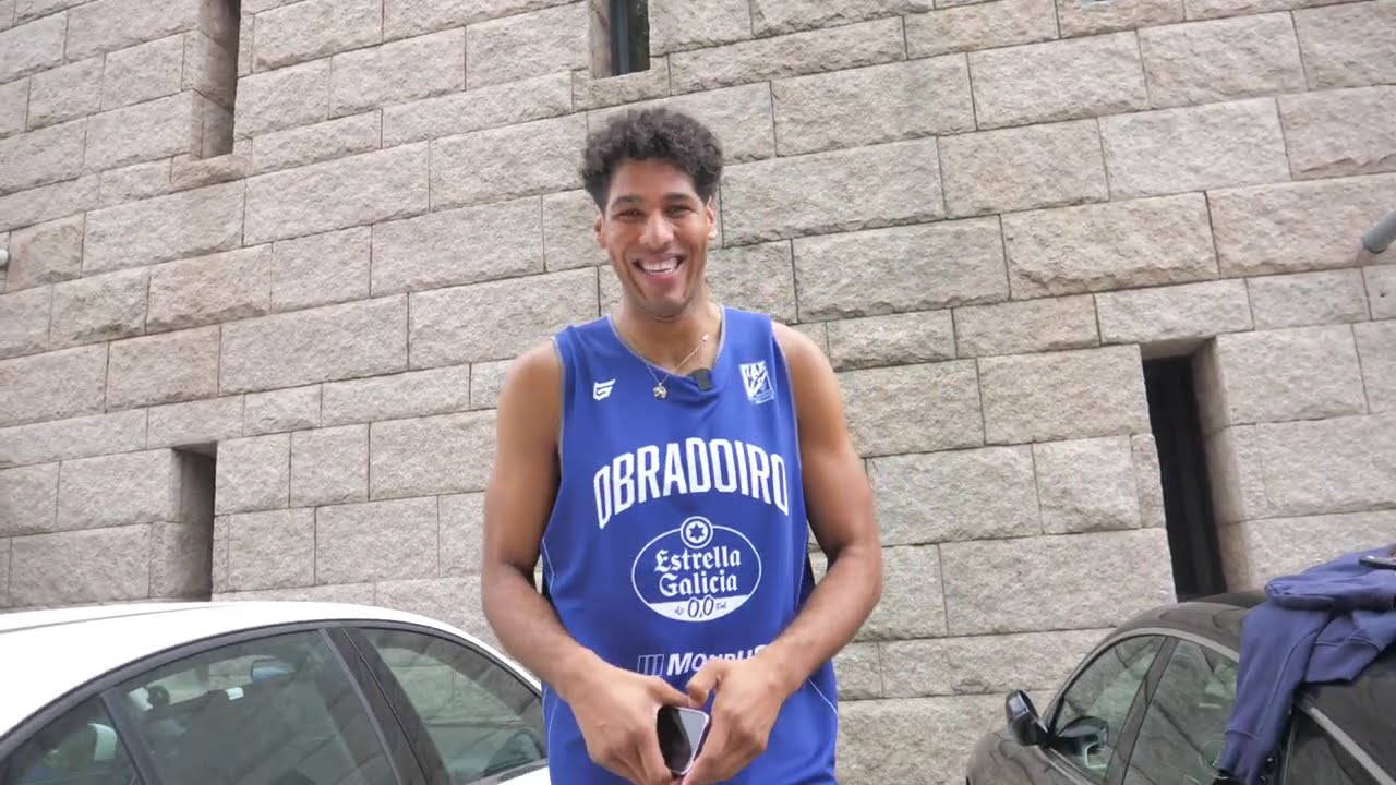 Primer d&iacute;a en el Monbus Obradoiro | Felipe Dos Anjos