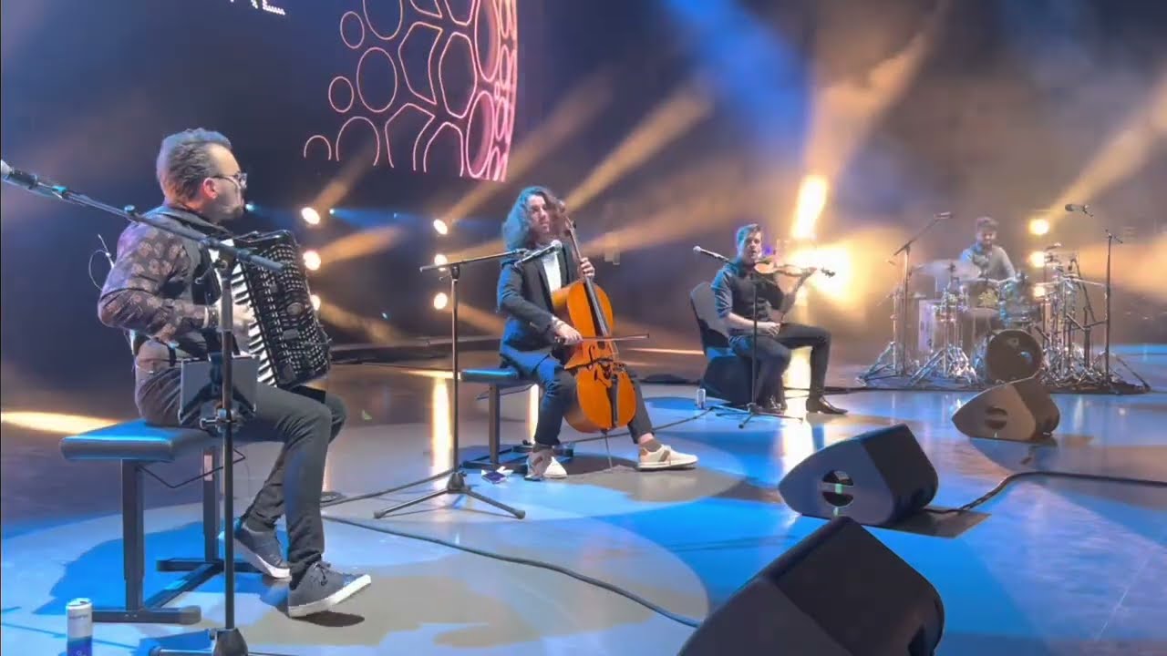 Expo2020 Dubai - Quartet Extraodinarie - The Beatles - Come together Live @ DMA stage