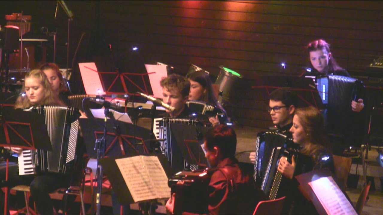 Black Bolero - Heinz Ehme (gespielt vom Sommerorchester 2018 des DHV BW)