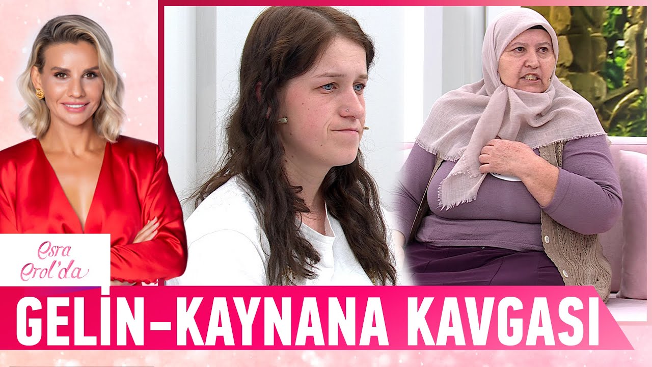 2 çocuğunu bırakıp kaçtı, kayınvalidesi çılgına döndü! - Esra Erol'da Kolaj