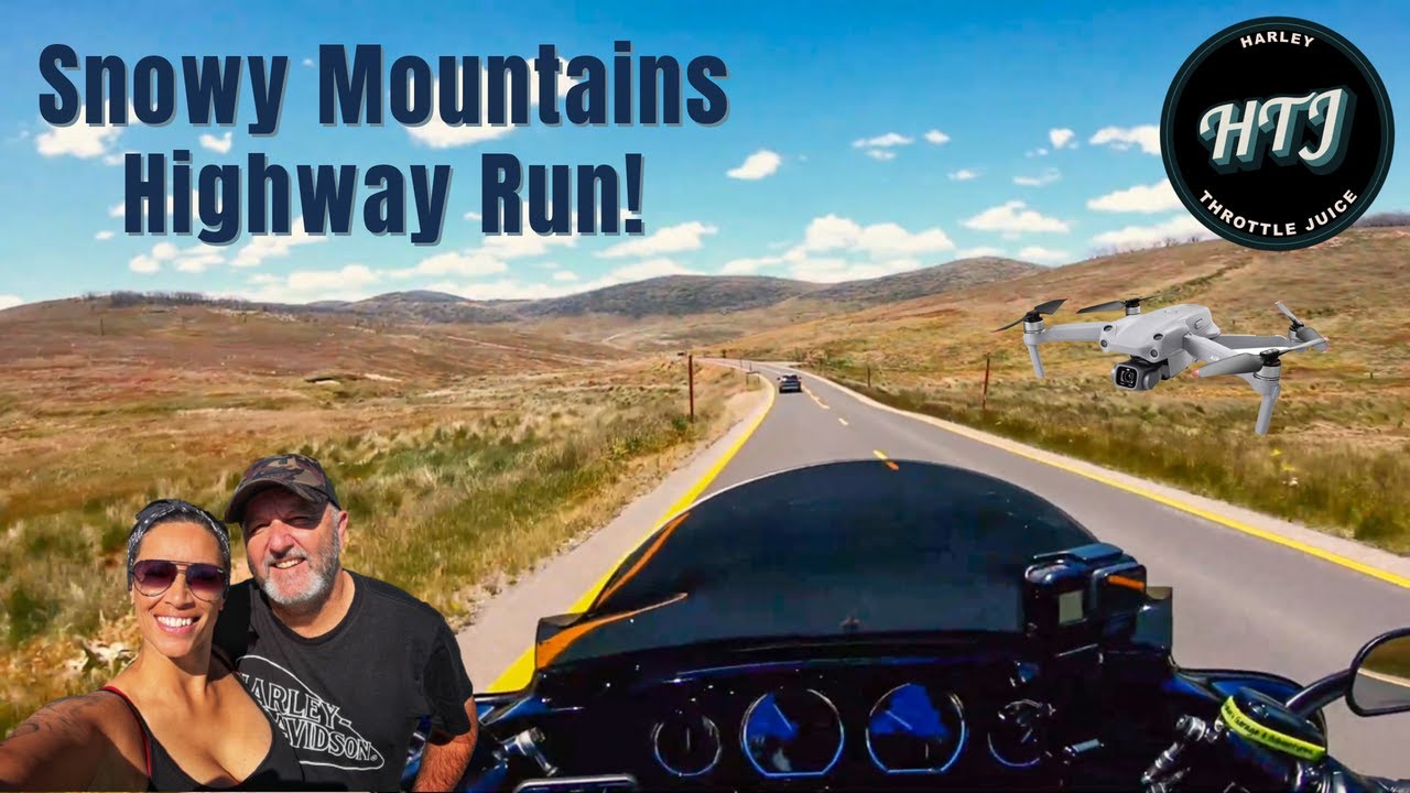 Harley-Davidson Snowy Mountains Highway Run: Explore The Snowy Mountains Of Australia On A Harley!