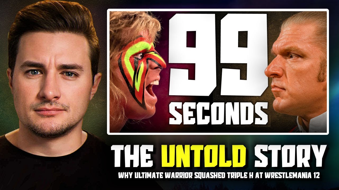 99 Seconds: The Ultimate Warrior vs Triple H Story