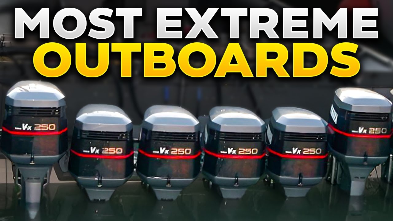 TOP 50 ULTIMATE Outboards That Refuse To Die!