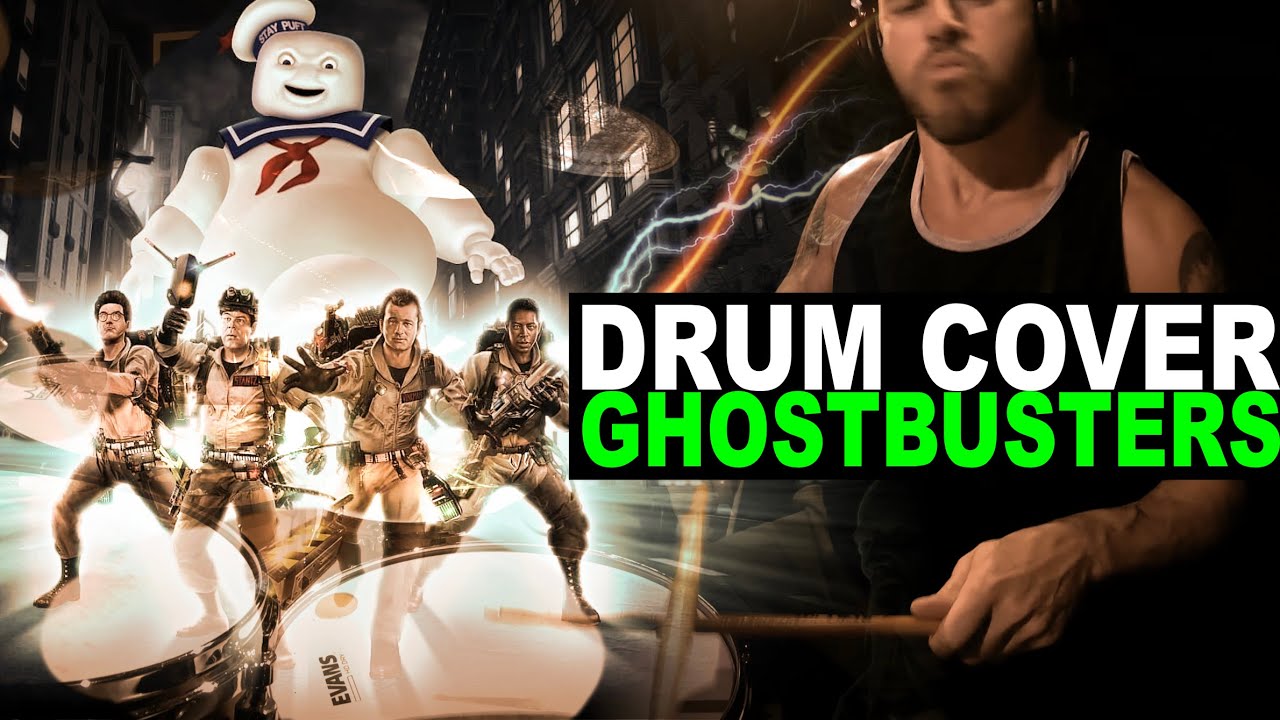 Ghostbusters - Drum Cover - Ray Parker, Jr.