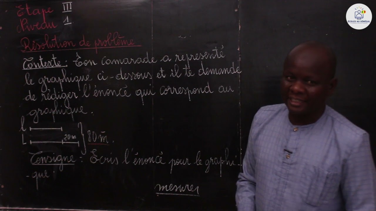 Exercices - CM1 - Mathématiques: Résolution de problème / M. Guissé