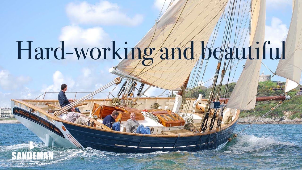 AMELIE ROSE - Luke Powell 44 ft Pilot Cutter 2009