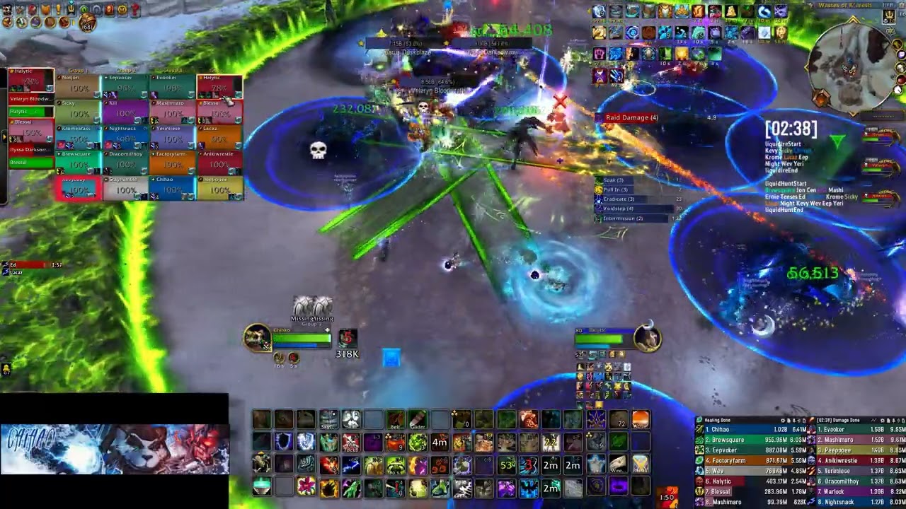Mythic Soul Hunters - Resto Shaman PoV