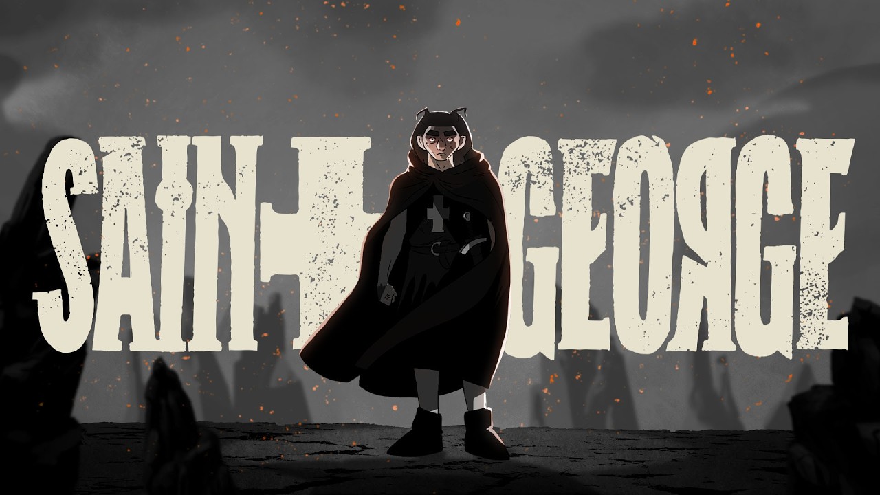 🔥 SAINT GEORGE &mdash; Official Teaser Trailer | Animated Epic 🔥