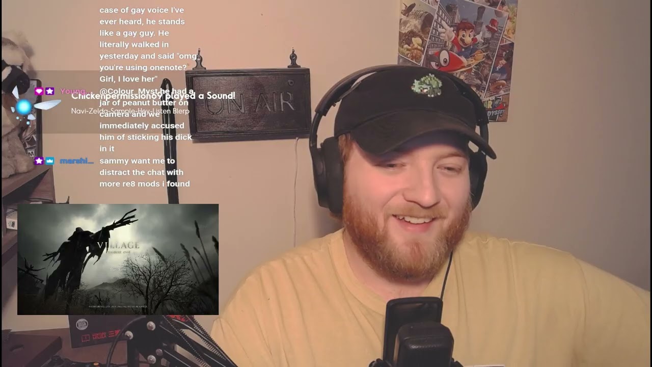 🤤 😱 RESIDENT EVIL WEEK 😱 🤤  FIRST PLAYTHRU | RE: 8 pt. 3