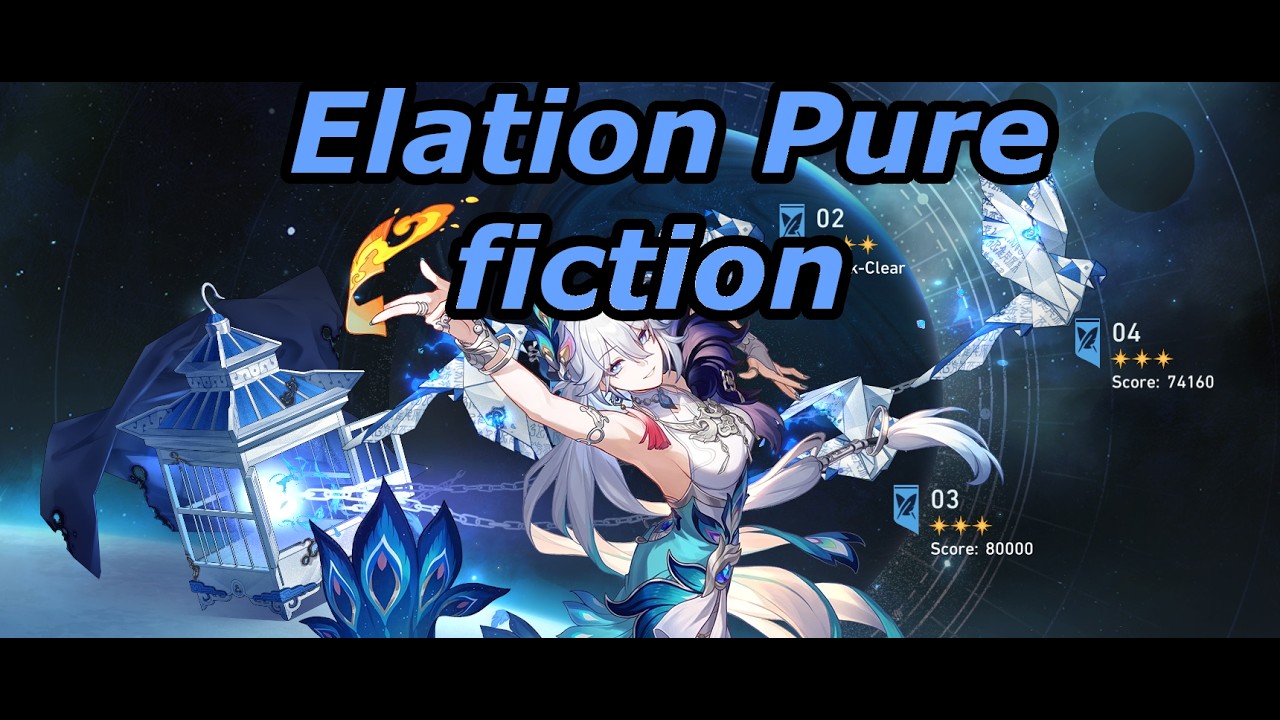 Is Elation BROKEN for PURE FICTION ??
