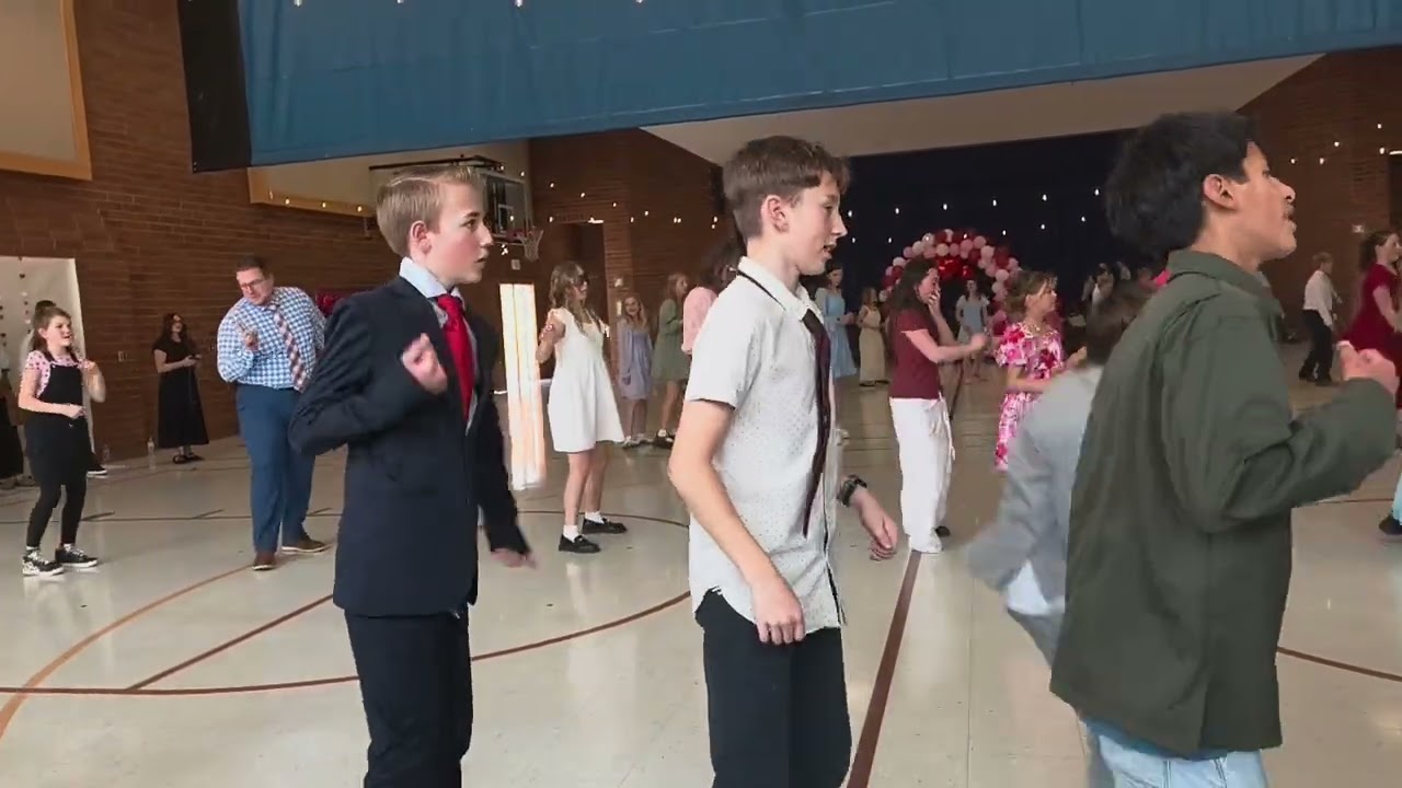 Alpine Elementary School 6th Grade Dance 7