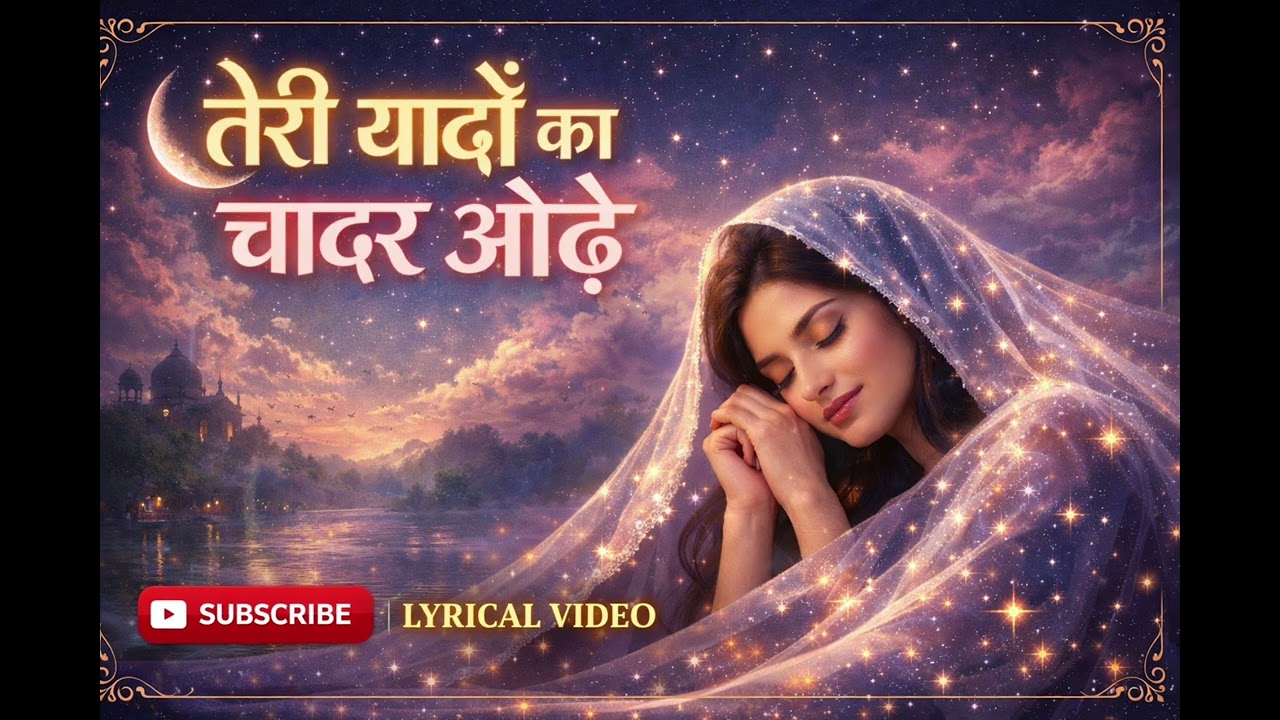 Teri Yado ka Chadar #romanticsong #song #lovesong #bollywood #hindisong #bhojpuri 