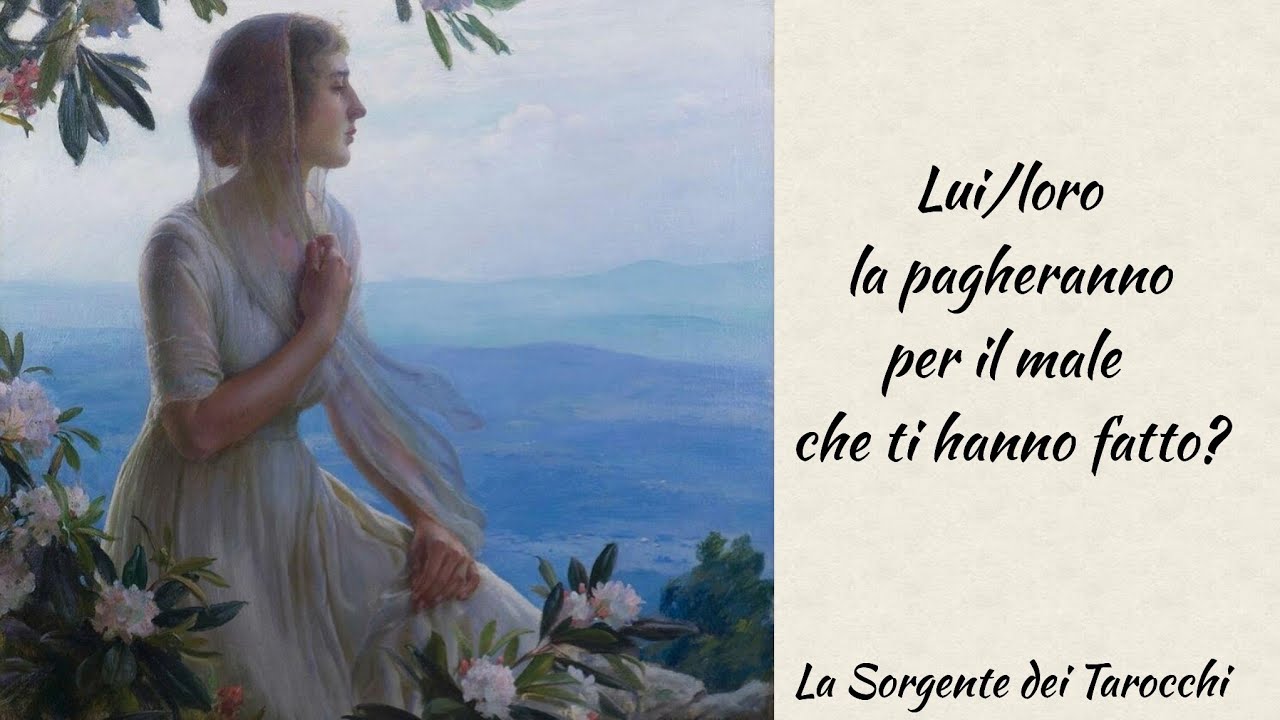 Lui, loro, la pagheranno per il male che ti hanno fatto?