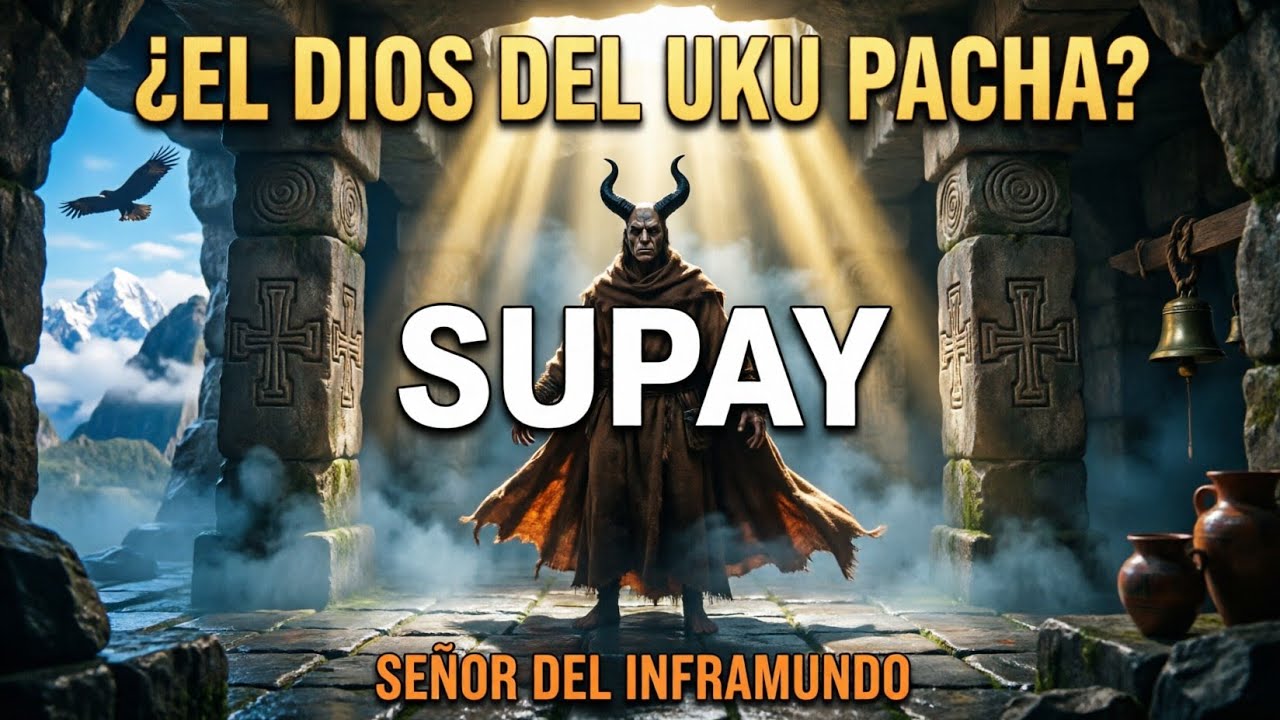 Supay y el Uku Pacha | Mitología inca