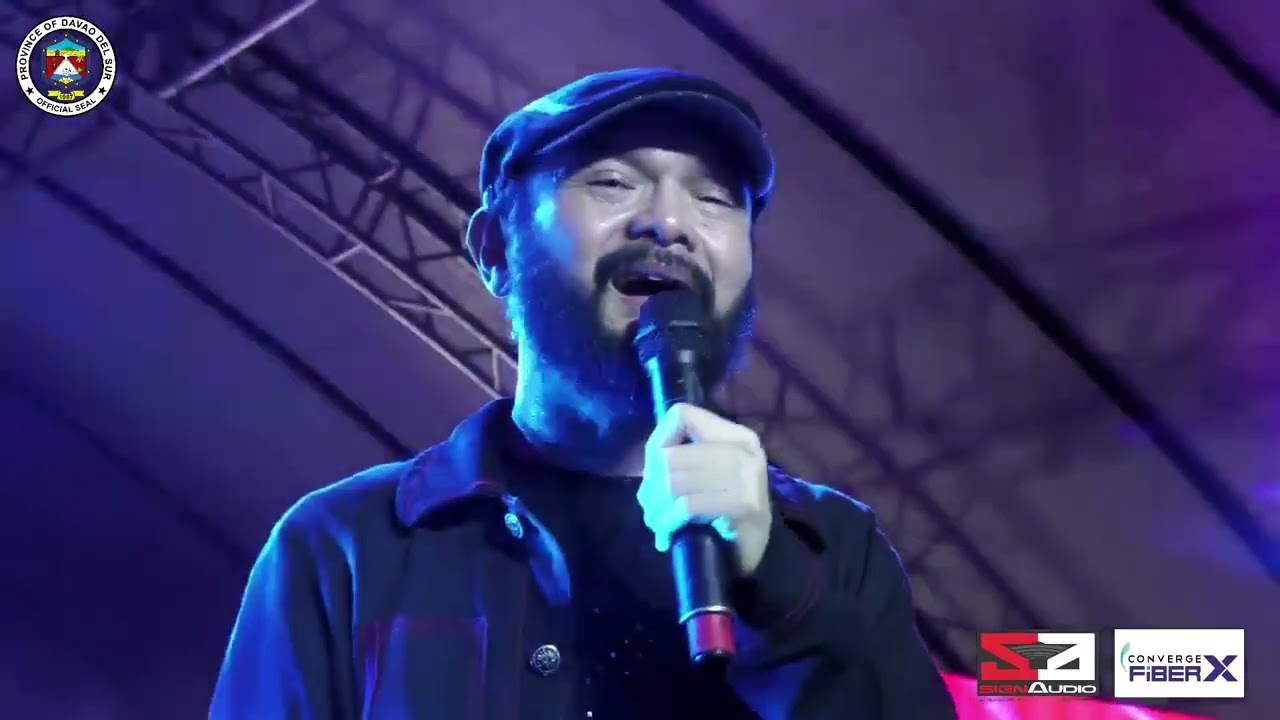 Wency Cornejo with Pancake 80- Magpakailanman/Handog (58th Araw ng Davao Del Sur)