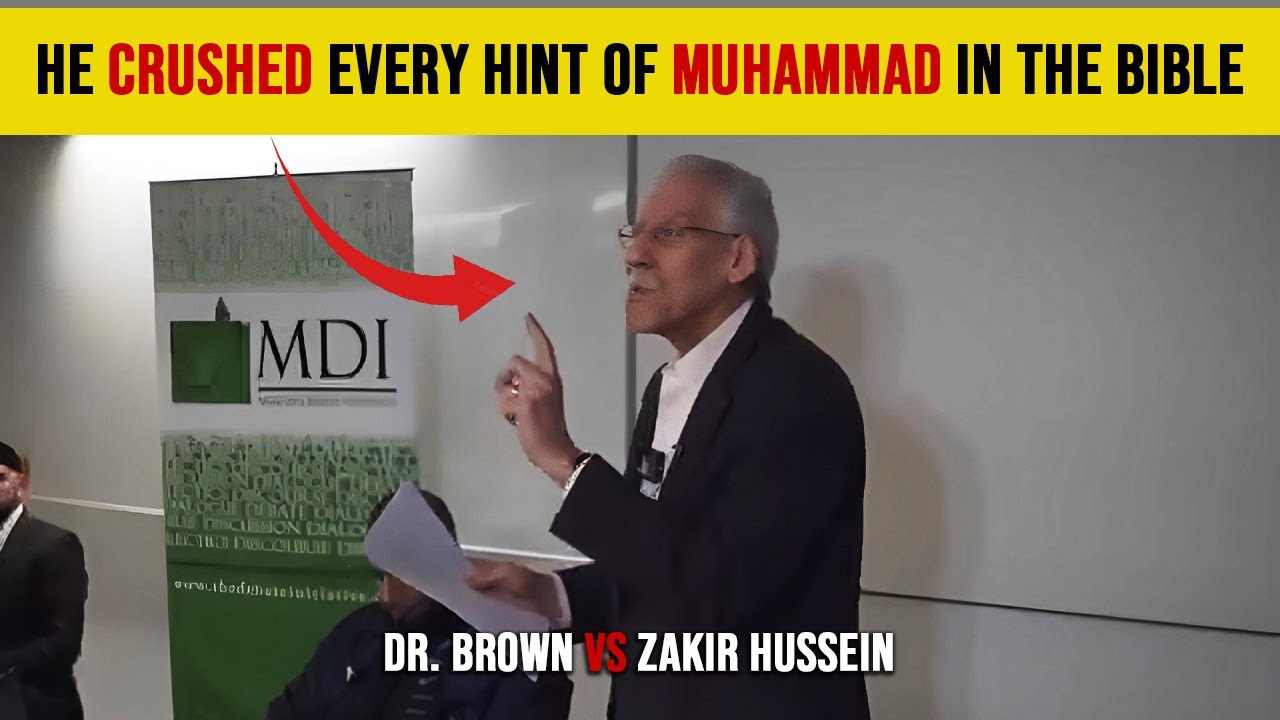 Dr. Brown Dismantles Zakir's Claims of Muhammad in the Bible! #islam #muhammad #christian #bible