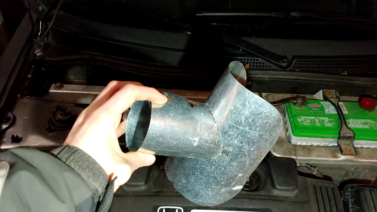 How To Install A Hot Air Intake For Better MPG on a 2000-2006 Honda Insight