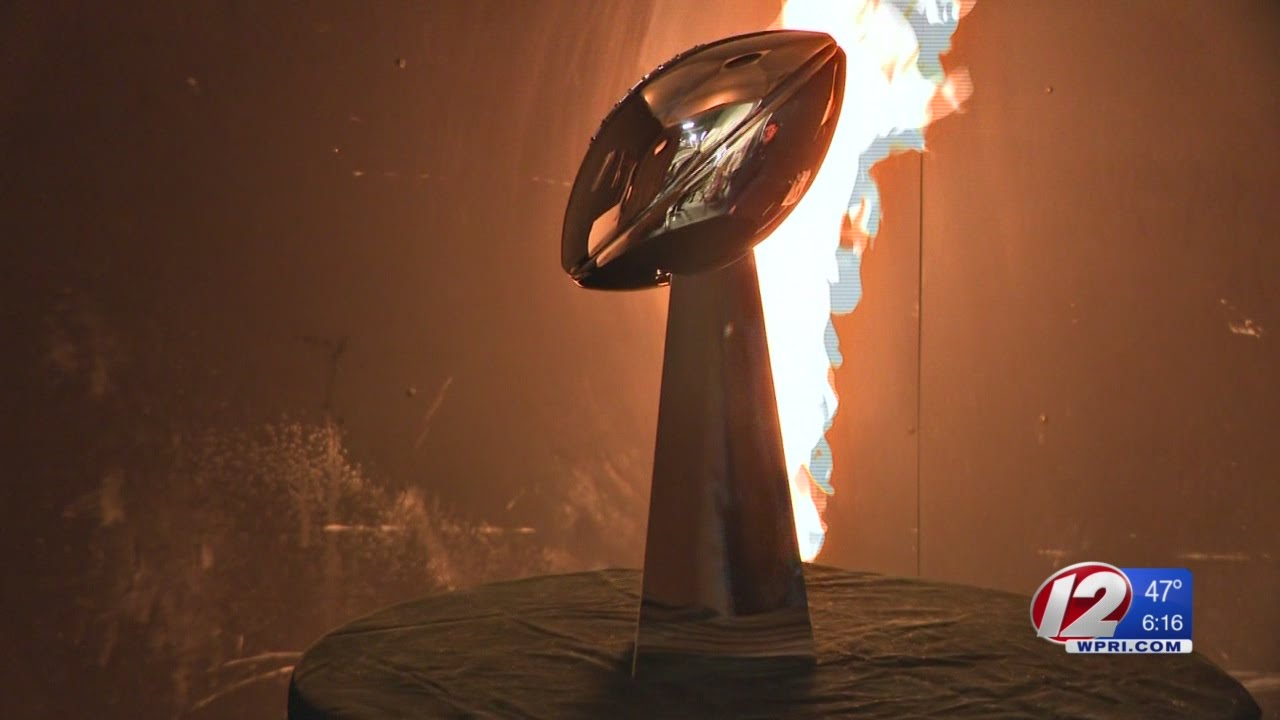 Iconic Super Bowl trophy made in Cumberland