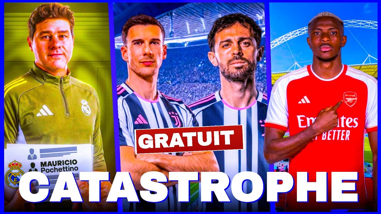 L’ACCORD SECRET ENTRE PÉREZ ET POCHETTINO…BERNARDO SILVA ET GORETZKA À LA JUVE POUR 0€ !