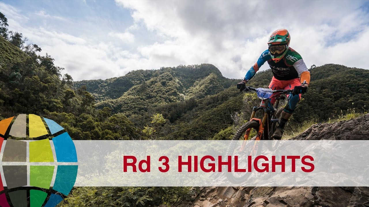 Full Round 3 Race Highlights | EWS Madeira POR 2017