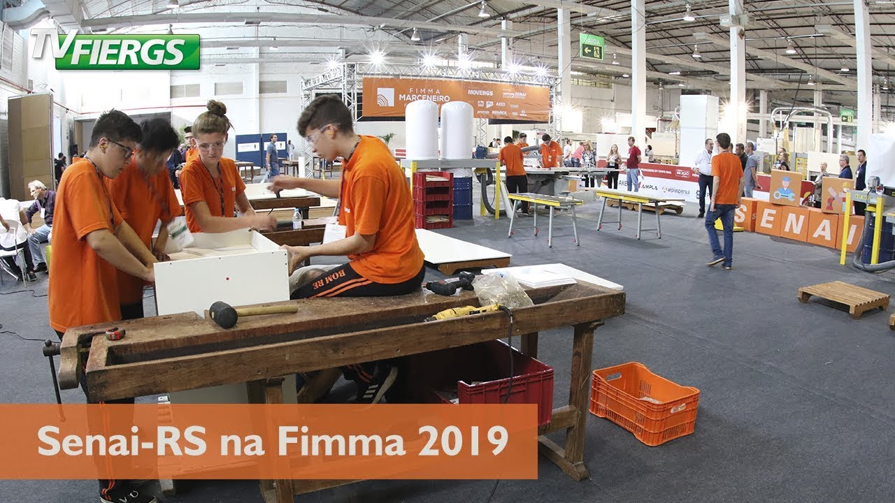 Senai-RS na Fimma 2019