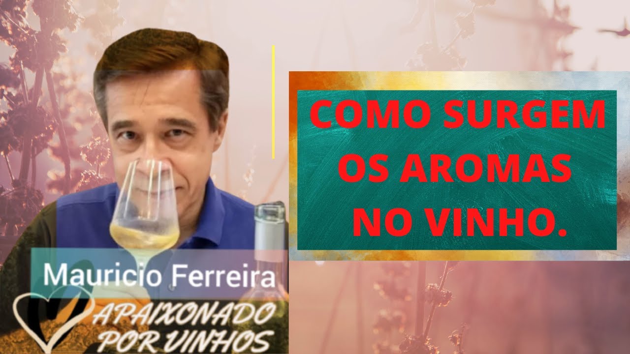 A ORIGEM DOS AROMAS DO VINHO. &Eacute; natural ou artificial?