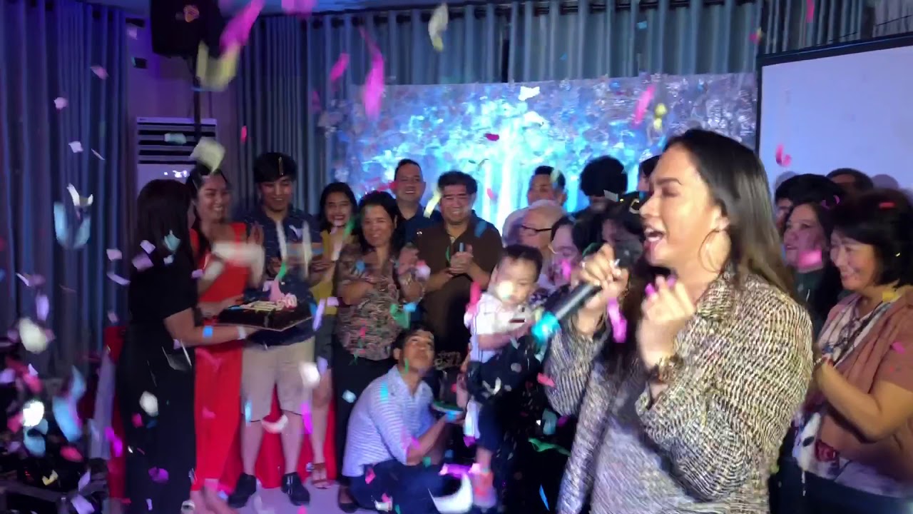 Miss A Hosting Charlie Javier 80th Birthday, Birthday Host, Comedian Host, Funny Host