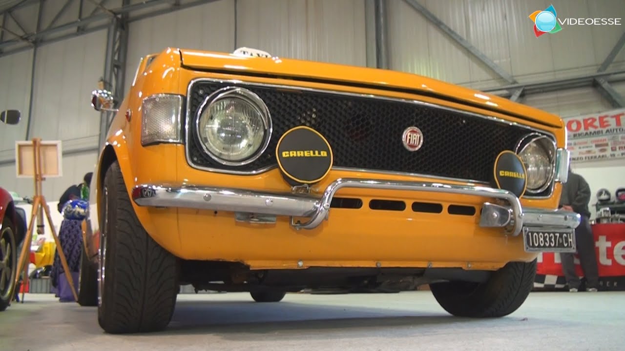 Fiat 128 Taxi Old School Cab - Fiera Lanciano 2016
