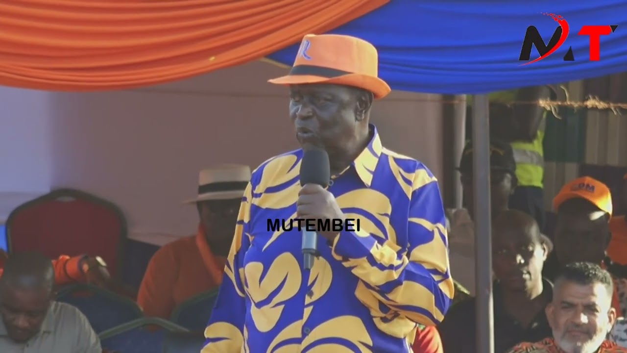 WACHENI KUHARAHARA MANENO ATI TUNAJOIN RUTO MAPEMA