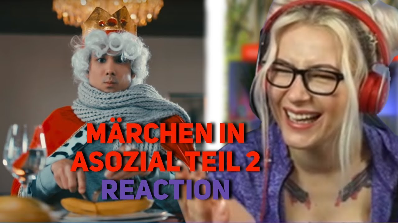Luna reagiert auf Märchen in ASOZIAL Teil 2 - Julien Bam! | LACHFLASH | Twitch Highlights