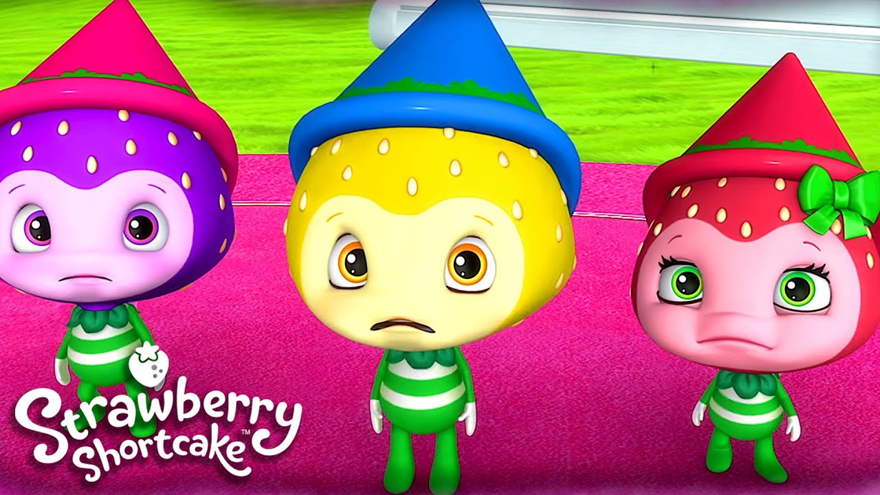 The SMALLEST berrykin 🍓 Strawberry Shortcake 🍓Mega Compilation 🍓 Kids Show