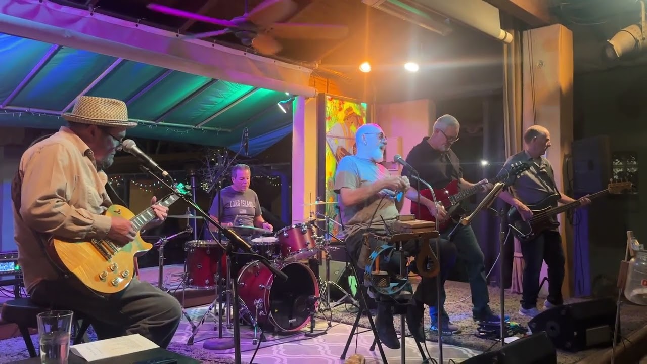 “Walking in the Park”  by Whose Blues at Monterey Court on 3/3/26.