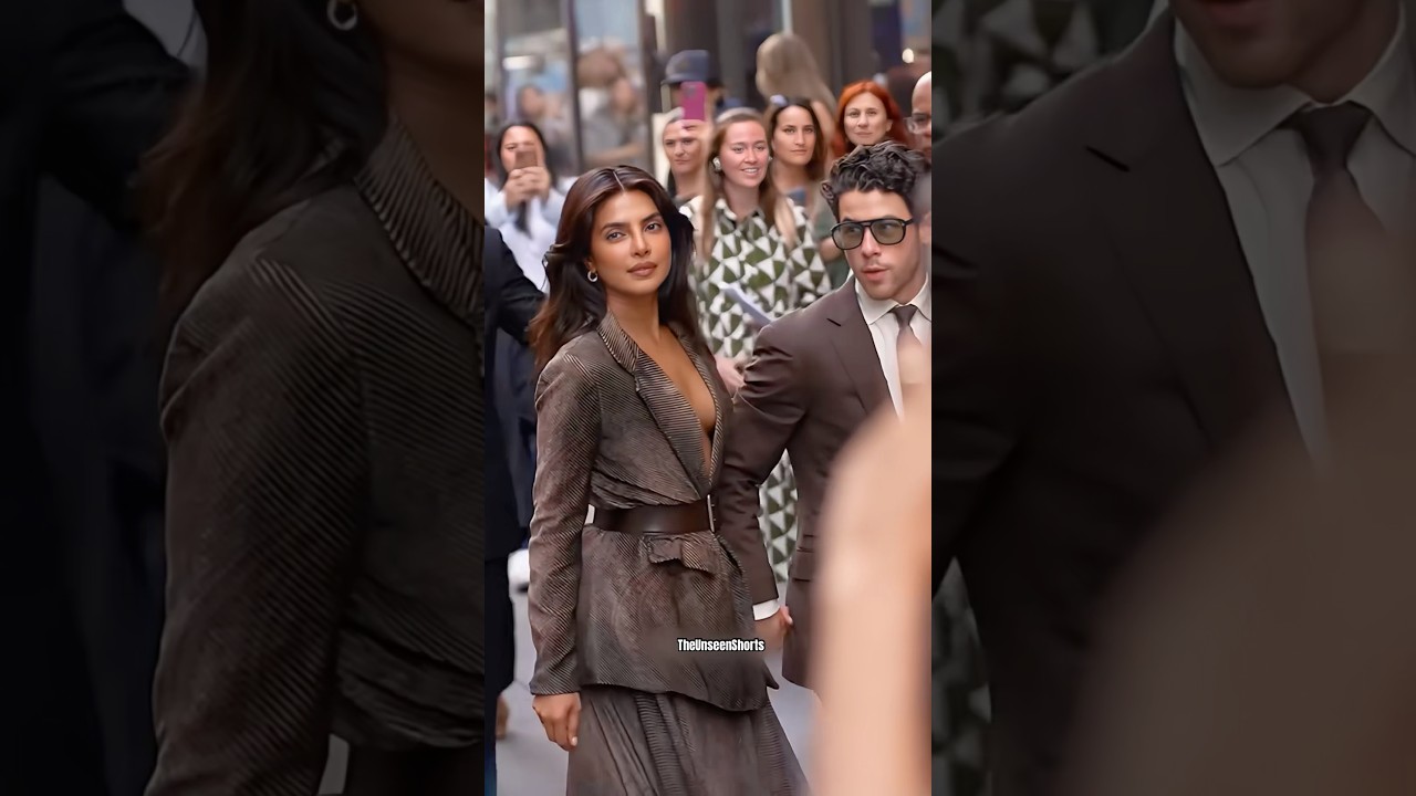 Nick Jonas & Priyanka Chopra🔥arrives on Ralph Lauren event🫶#priyankachopra #nickjonas #ralphlauren