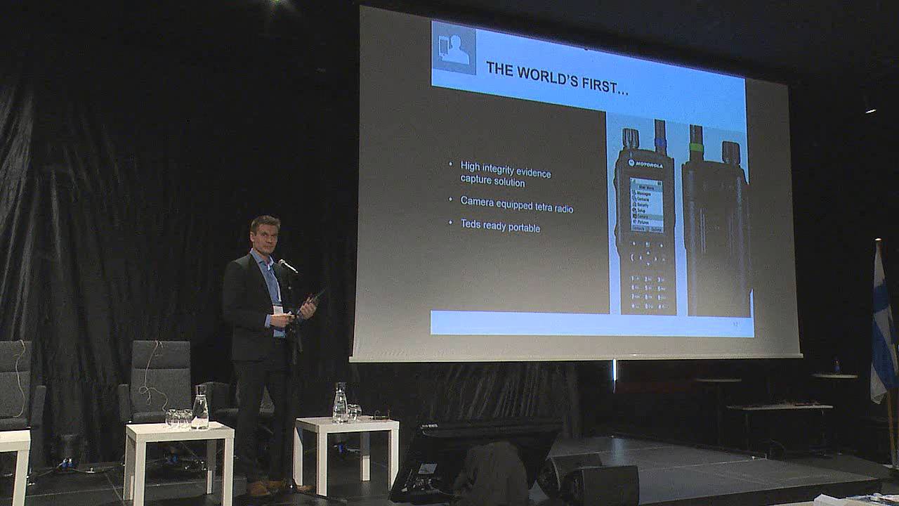 Motorola VIRVE radiot, Markku Varis, Zenitel Finland Oy