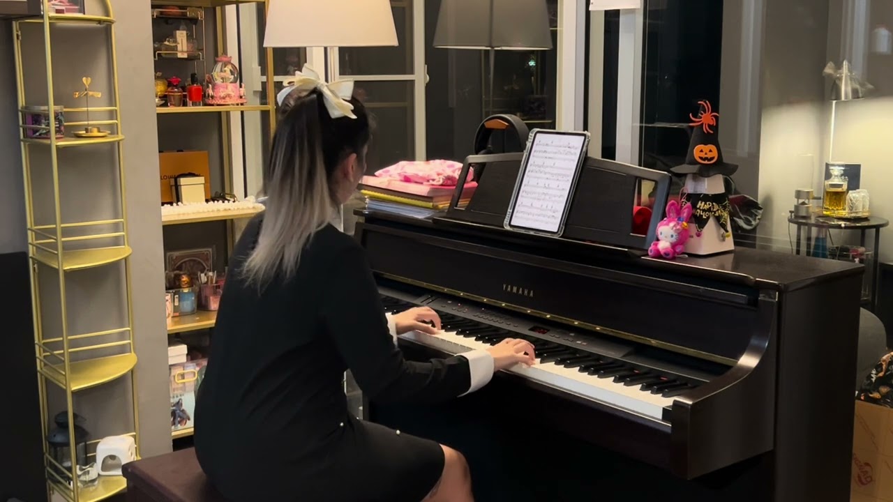 Desperado - Eagles (Piano Cover) by ProudPlays