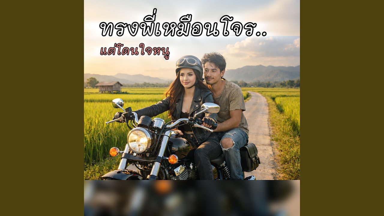 ทรงพี่เหมือนโจรแต่โดนใจหนู