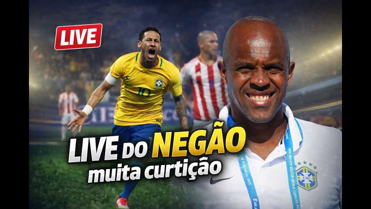 LIVE DO NEGÂO ( COM WEBCAM )