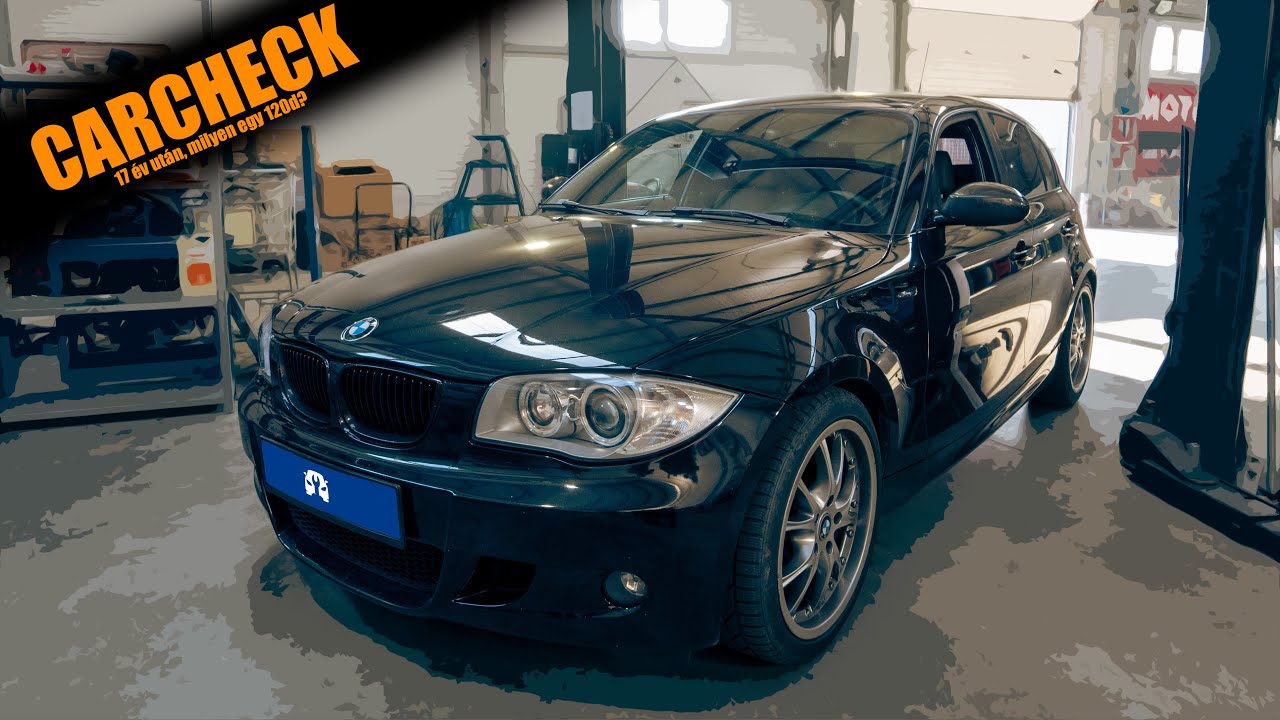 ÁTVIZSGÁLÁS ✅ BMW 120d M47 204D4 163 HP 🚗 Milyen állapotnak örvend? 👀 Csik és Csik BMW szervíz
