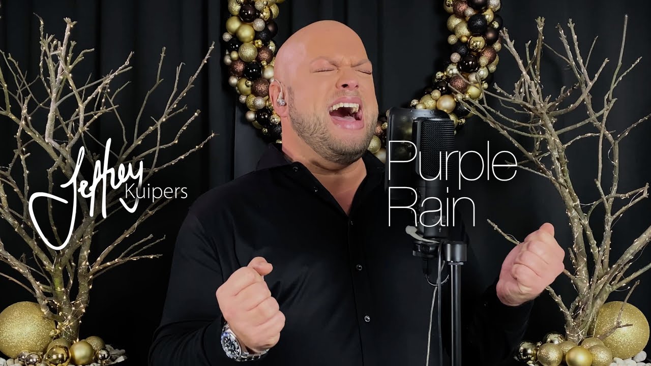 Jeffrey Kuipers - Purple Rain (cover) - Mollie's Xmas Onemanshow