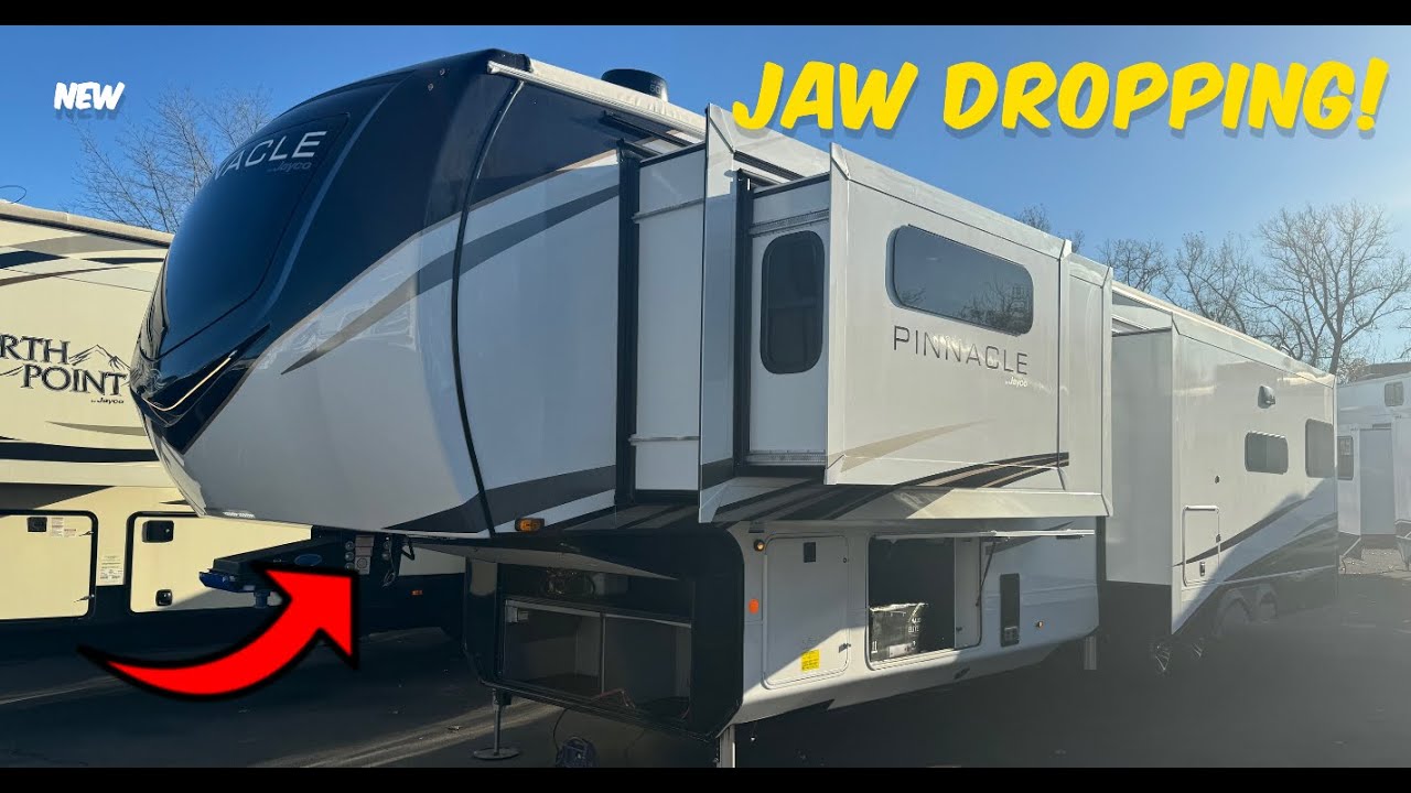 The MOST Luxurious 5th Wheel! | 2025 Pinnacle 38SSWS