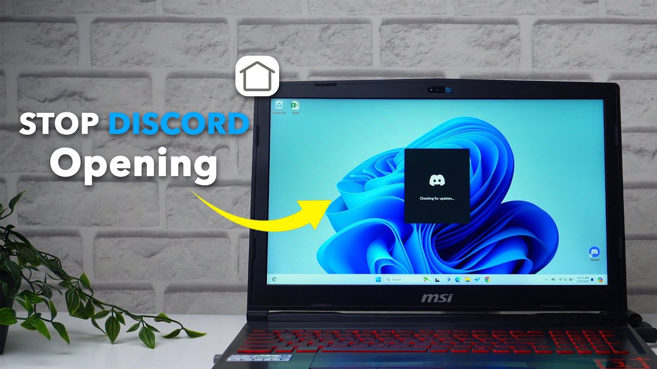 Как остановить запуск Discord при запуске?