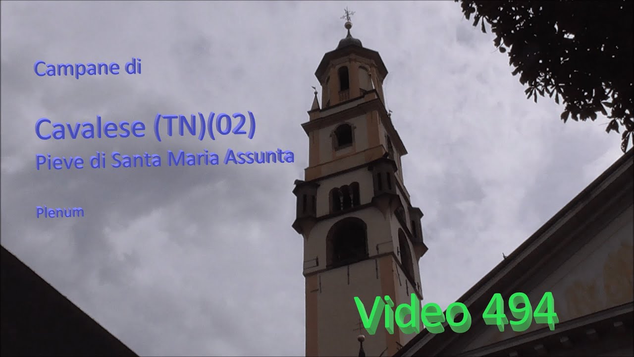 Campane della Pieve di Santa Maria Assunta in Cavalese (TN)(02) v.494