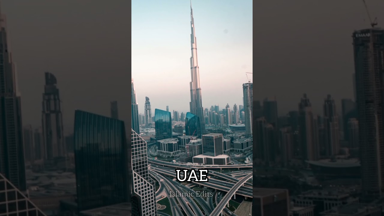 Top 3 Rich Muslim Countries in the world 💫 #islam #mecca #hajj #ramzan #ramadan #muhammadﷺ #shorts