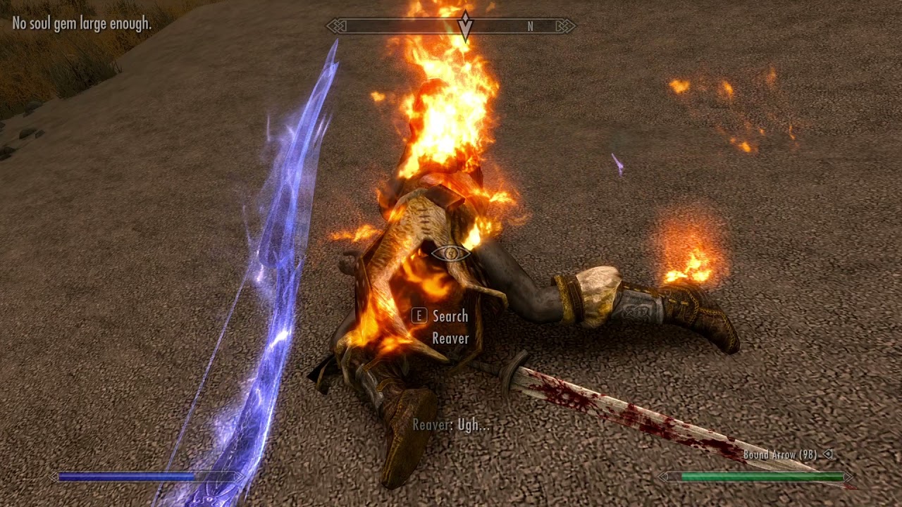 Deathbrand, Skyrim Anniversary Edition, no comments, legendary difficulty